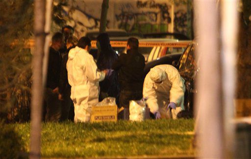 Jugendlicher bei Bombenexplosion in Athen getötet