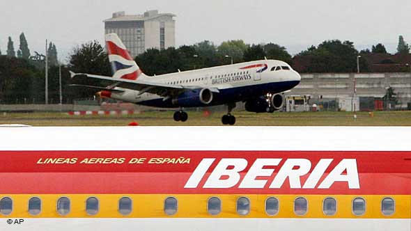 Acht Milliarden Euro für Iberia/British-Airways-Fusion