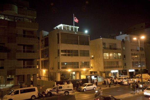 Schießerei in türkischer Botschaft in Tel Aviv