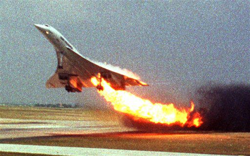 Gericht verurteilt Continental für Concorde-Absturz