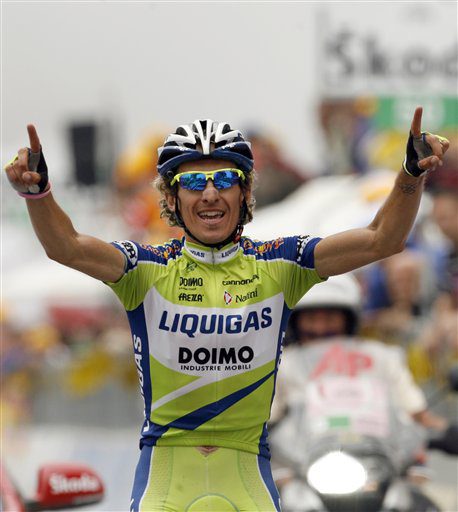 Tour d’Italie – 17e étape: victoire de Pellizotti