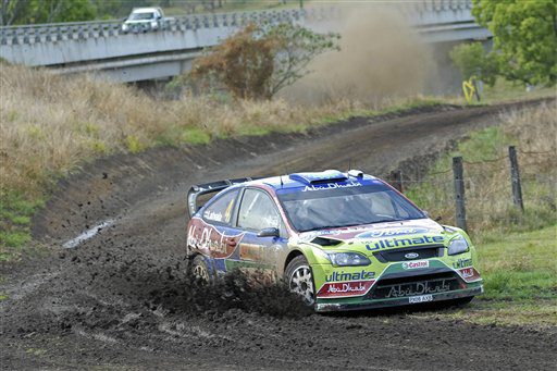Rallye d’Australie: Hirvonen et Ford battent Citroën par KO technique