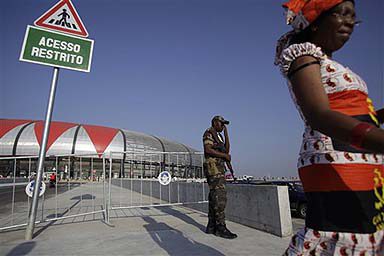 Ouverture de la CAN-2010 à Luanda, le Togo se retire avec ses morts