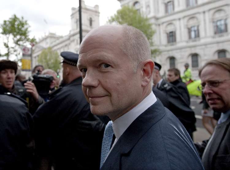 William Hague neuer britischer Außenminister