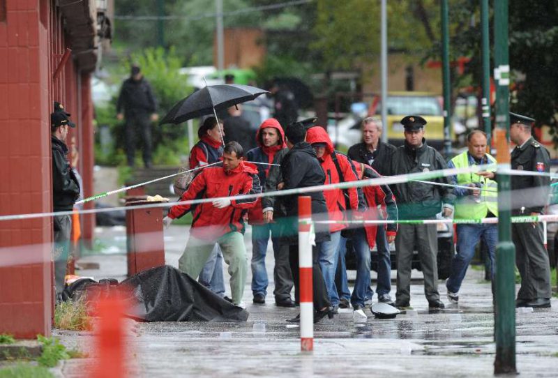 Sieben Tote bei Amoklauf in Bratislava
