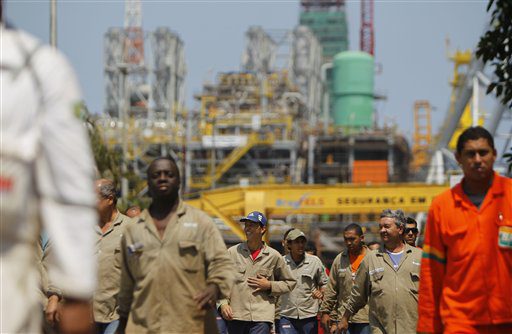 Petrobras nimmt bei Kapitalerhöhung 70 Mrd Dollar ein