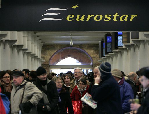 Experten machen Eurostar für Chaos im Zugverkehr verantwortlich