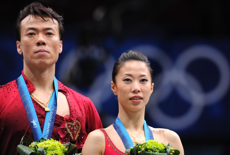 Chinesen holen Gold beim Eiskunstlauf