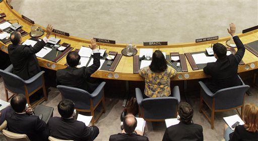 UN-Sicherheitsrat beschließt neue Iran-Sanktionen