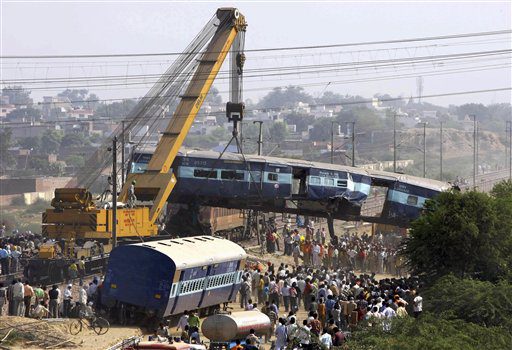 Inde: une collision entre deux trains fait au moins 22 morts