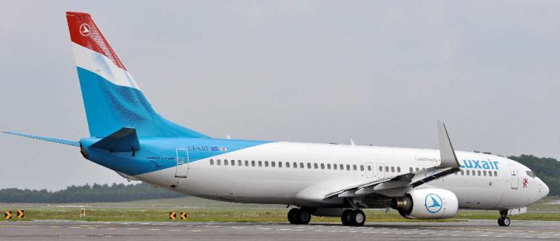 Luxair bestellt zweite Boeing 737-800