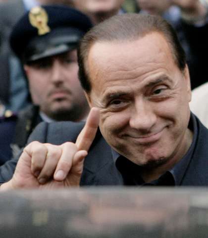 Korruptionsprozess gegen Berlusconi ausgesetzt