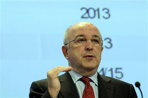 UE: Bruxelles demande à neuf pays de revenir sous 3% de déficit d’ici 2013