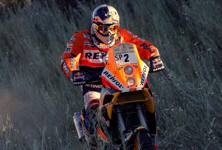 Dakar-2010 – Motos – 10e étape: victoire de Marc Coma