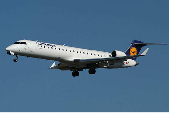 Lufthansa fliegt von Luxemburg nach München