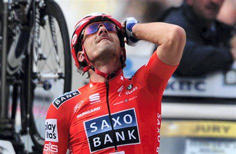 Cancellara verlässt Saxo Bank vorzeitig