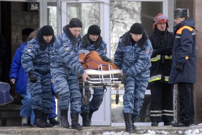 Ukraine: plusieurs étages d’un hôpital s’effondrent, au moins cinq morts