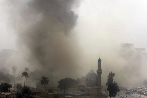 Mindestens 42 Tote bei Anschlägen auf Botschaften in Bagdad