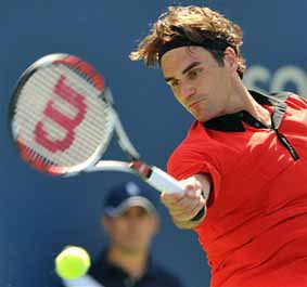 US Open – Un Federer bien laborieux accède aux 8e de finale