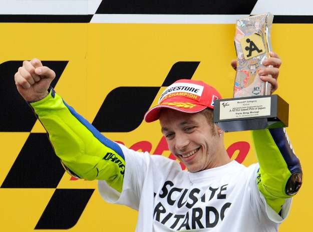 Rossi laisse planer des incertitudes sur la suite de sa carrière en 2011