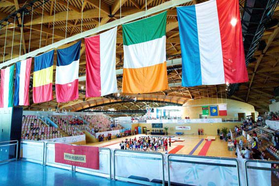 BEHINDERTENSPORT / „EuroGymnastics“ in der Coque: Medaillen im Überfluss (Fotos)