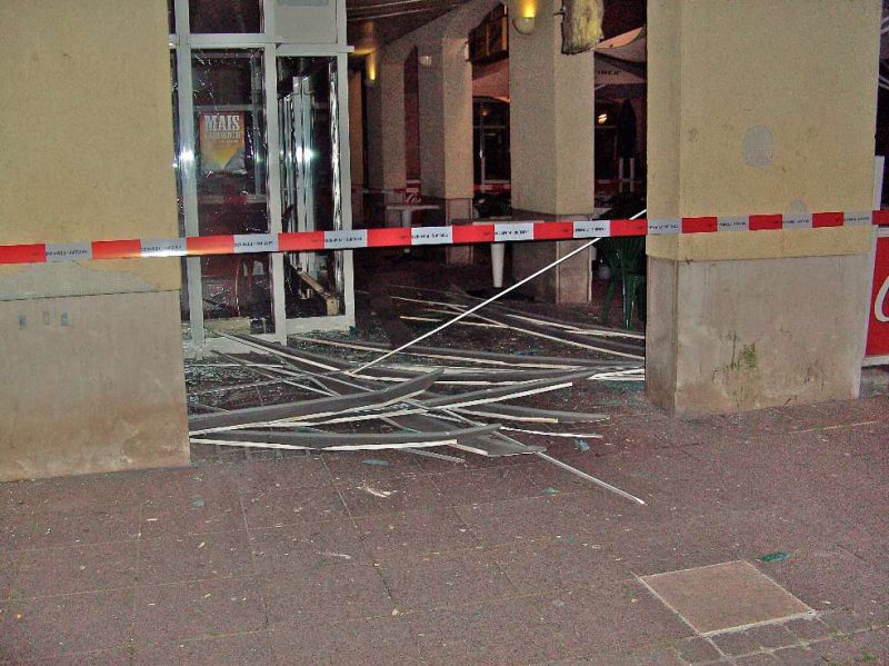Esch/Alzette: Explosion verwüstet Kneipe