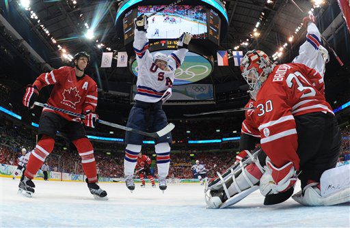 Eishockey: US-Boys schocken Kanada