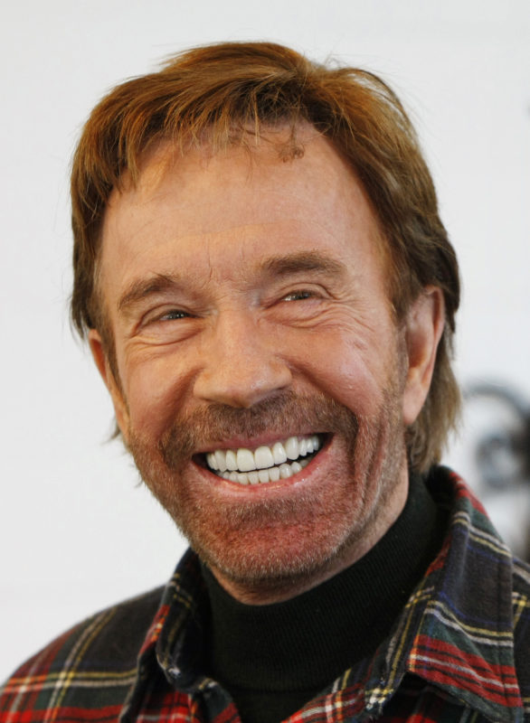 Actionstar Chuck Norris wird 70