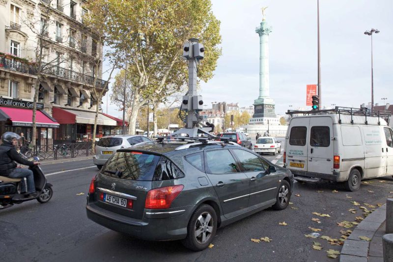 Street-View: Luxemburgs Datenschützer verwarnen Google