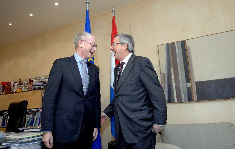 Van Rompuy und Juncker bereiten EU-2020 vor