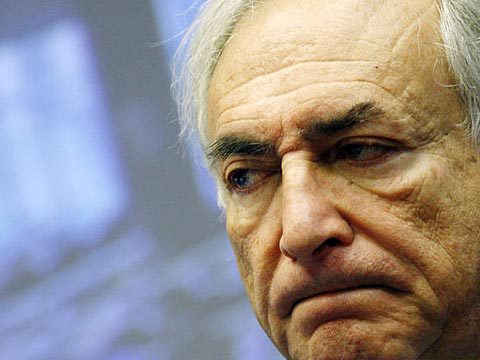 IWF-Chef Strauss-Kahn warnt vor Währungskrieg