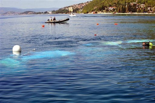 Macédoine: au moins quinze morts dans un naufrage sur le lac d’Ohrid