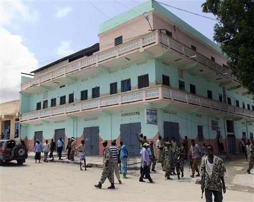 Mindestens 31 Tote bei Anschlag auf Hotel in Mogadischu