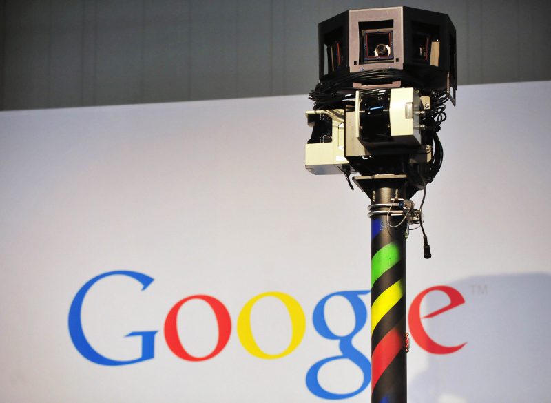 Heute Google-Kamerawagen in Luxemburg unterwegs