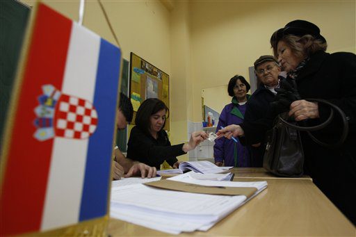 Kroatien wählt neuen Präsidenten