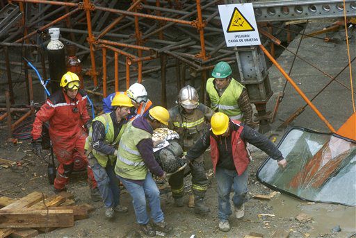 Andorre: cinq ouvriers portugais tués dans l’effondrement d’un pont