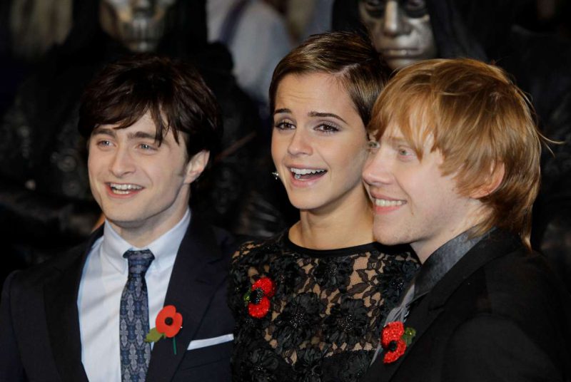 Siebter Harry-Potter-Film feiert in London Weltpremiere