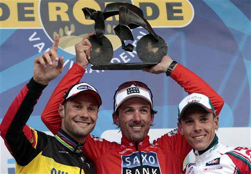 Cancellara triumphiert bei Flandern-Rundfahrt