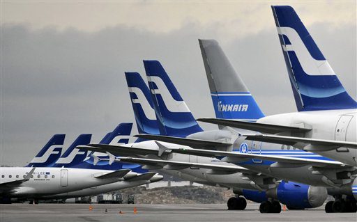Grève à Finnair: centaines de vols annulés, milliers de voyageurs sans avion