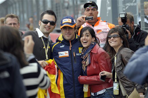 Cyclisme: Alonso envisage de créer une équipe menée par Contador