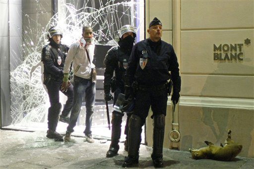 Algérie-Egypte: 63 personnes en garde à vue à l’issue d’incidents à Paris