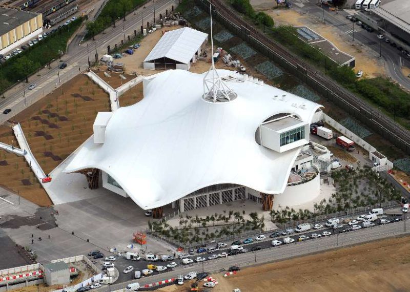 Centre Pompidou-Metz: „Un élément de réponse aux restructurations“