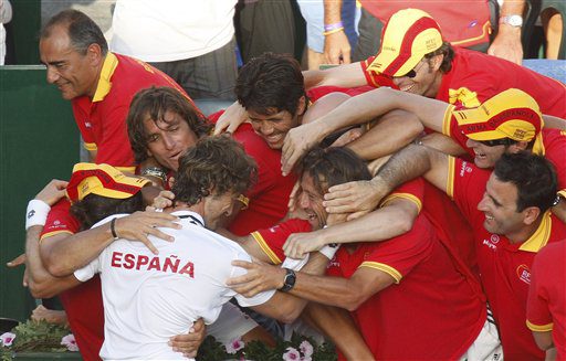 Coupe Davis – L’Espagne bat l’Allemagne et va en demi-finale contre Israël