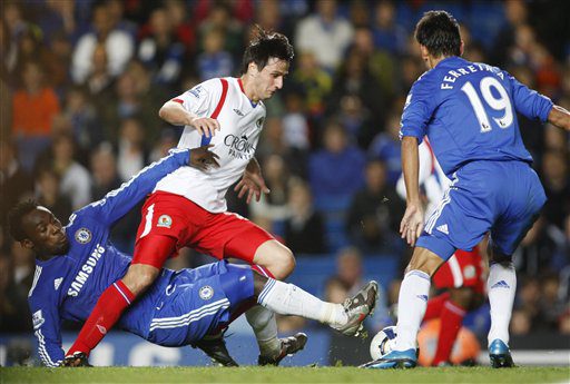 Angleterre – 10e journée: Lampard et Drogba remettent Chelsea en tête