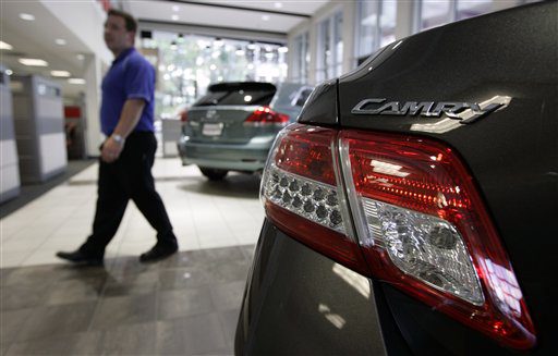 Toyota va rappeler 4 millions de véhicules aux Etats-Unis