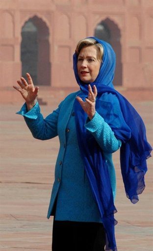 Hillary Clinton à Marrakech