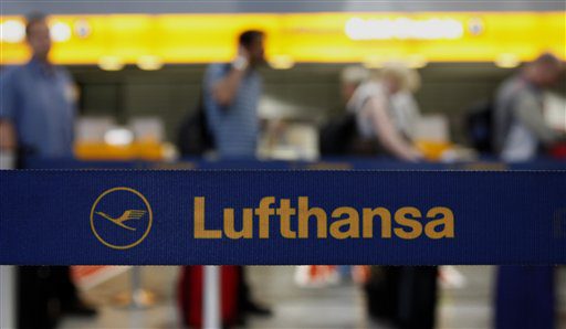 Pilotenstreik hält Lufthansa-Maschinen am Boden