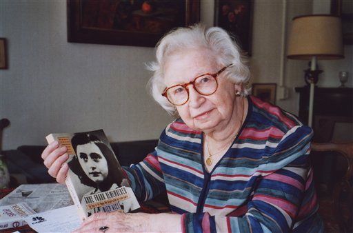 Letzte Anne-Frank-Helferin Miep Gies gestorben