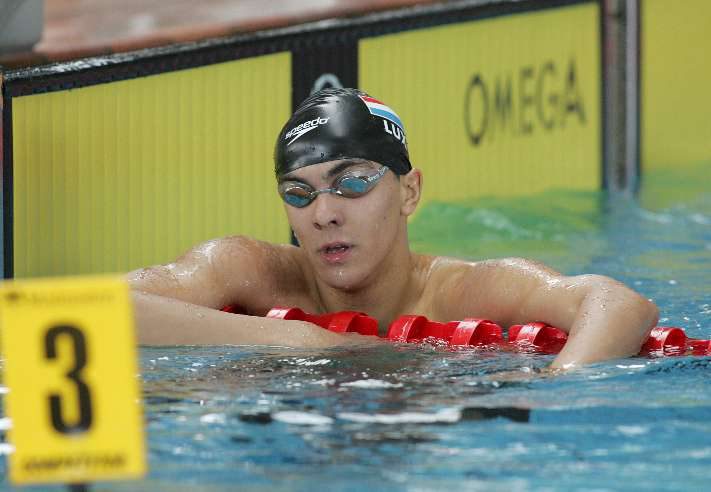 Schwimmen: Schneiders mit Landesrekord