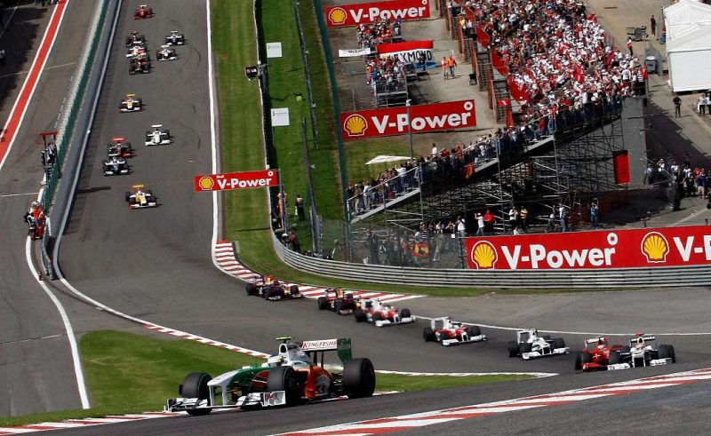 Formel 1: Das Aus für Spa Francorchamps?
